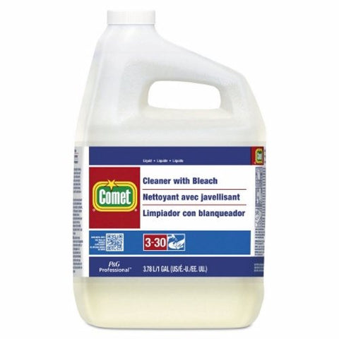 Comet, Surface Disinfectant Cleaner With Bleach Liquid Scent NonSterile, Count of 3 Comet