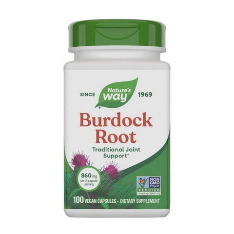 Burdock Root 100 Caps by Nature's Way