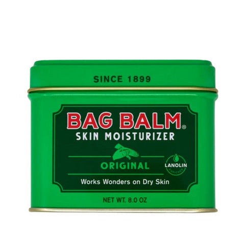 Bag Balm, Hand and Body Moisturizer Bag Balm  8 oz. Canister Scented Ointment, 8 Oz Bag Balm