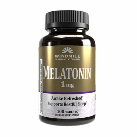 Melatonin 100 Tabs by Windmill Health