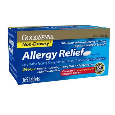 Ohm, Allergy Relief Loratadine, 10 mg, 365 Count Ohm