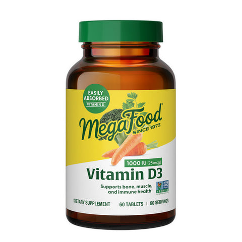 Vitamin D3 60 Tabs by MegaFood