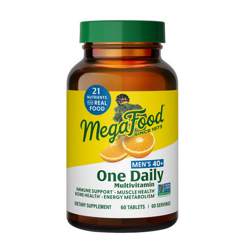 Men's 40+ One Daily Multivitamin 60 Tabs by MegaFood