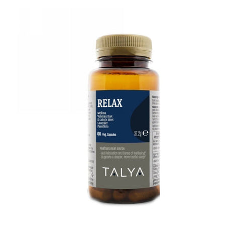 Talya, Relax, 60 Veg Caps Talya