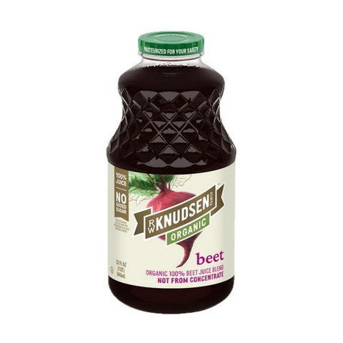 Rw Knudsen Family, Organic Beet Juice, Case of 6 X 32 Oz Rw Knudsen Family