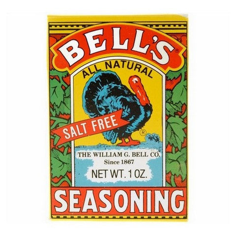Bells, Mix Ssnng Salt Free, 1 Oz(Case Of 24) Bells