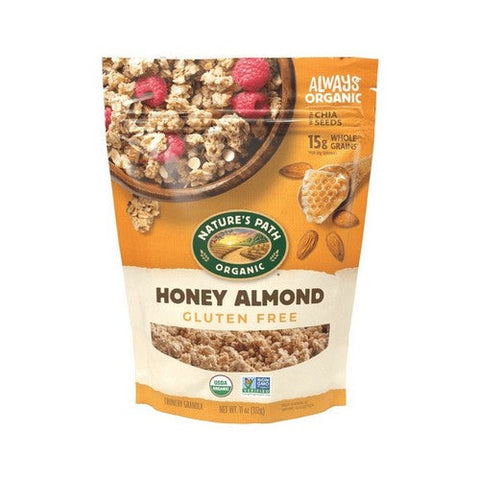 Natures Path, Organic Honey Almond Granola, 11 Oz(Case Of 8) Natures Path