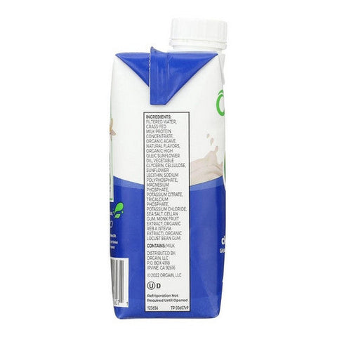 Orgain, Vanilla Bean Protein Shake, 11 Oz(Case Of 12) Orgain