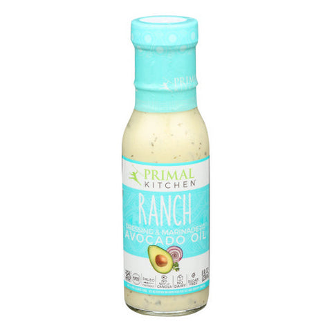 Primal Kitchen, Dressing And Marinade Made With Avocado Oil Paleo Ranch, 8 Oz(Case Of 6) Primal Kitchen