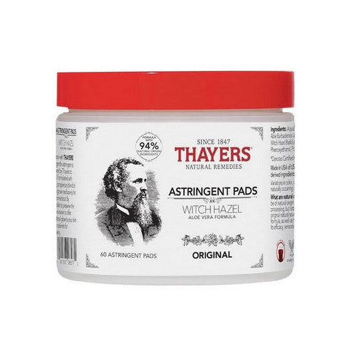 Thayers, Witch Hazel Pads, 60 Pads Thayers