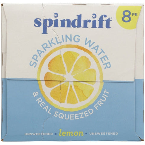 Spindrift, Water Sprkl Lime 8Pk, Case of 3 X 96 Oz Spindrift
