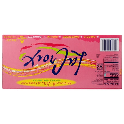 Wtr Sprk Hibiscus 8Pk 12Z Case of 3 X 96 Oz by La Croix