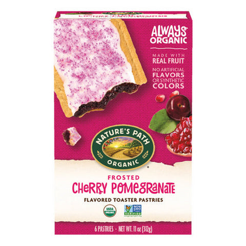 Natures Path, Organic Frosted Cherry Pomegranate, 11 Oz(Case Of 12) Natures Path