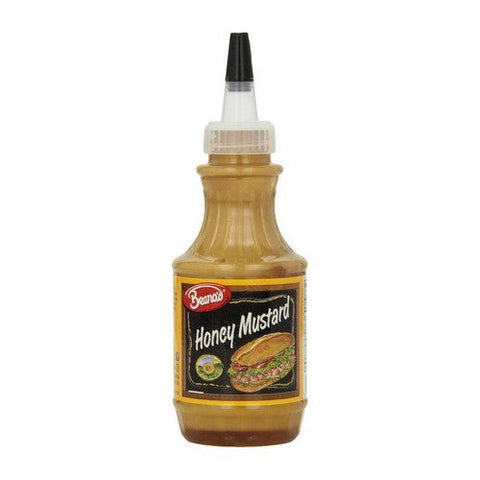 Beanos, Mustard Honey,8 Oz Beanos