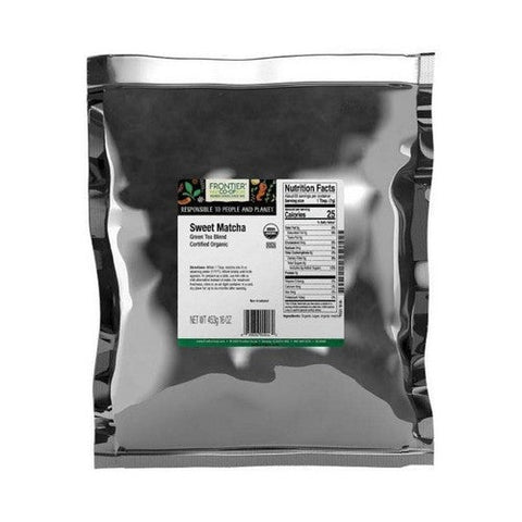 Frontier Coop, Organic Sweet Matcha Green Tea, 16 Oz Frontier Coop