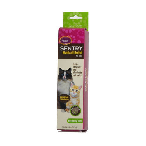 Sentry, Petromalt Hairball Relief - Liquid Original Flavor, 4.4 oz Sentry
