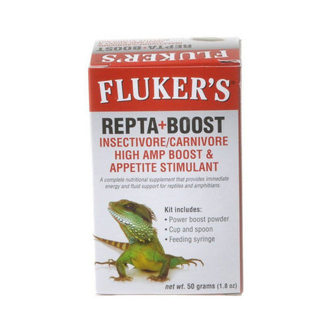 Flukers, Repta Boost, 1 Pack - (50 Grams) Flukers