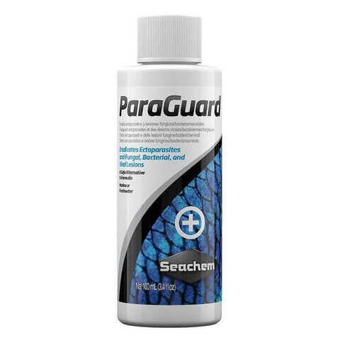 Seachem, Para Guard Parasite Control, 3.4 Oz (100 mL) Seachem