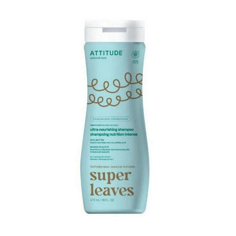 Attitude, Nourishing Shampoo with Repairing Shea Butter, 16 Oz Attitude