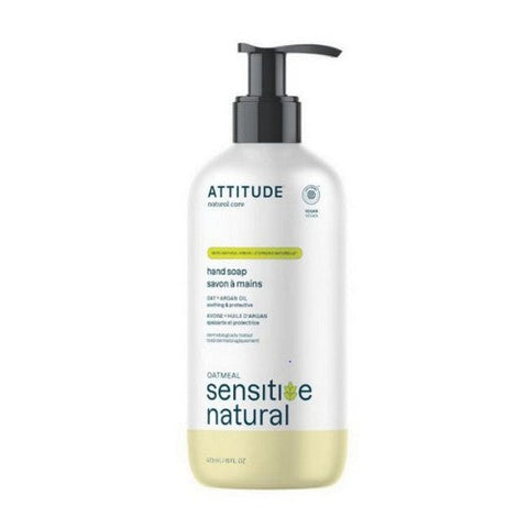 Attitude, Hand Soap Argan Oil, 16 Oz Attitude