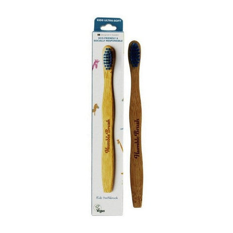 The Humble Co, Kids Bamboo Toothbrush, 1 Count The Humble Co