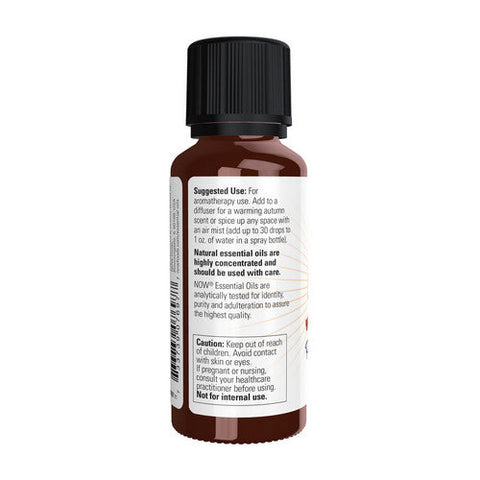 Now Foods, Pumpkin Spice Oil Blend, 1 Oz Now Foods