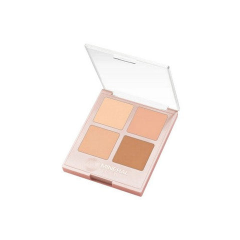 Mineral Fusion, Concealer Refillable Palette Indulgence, 0.21 Oz