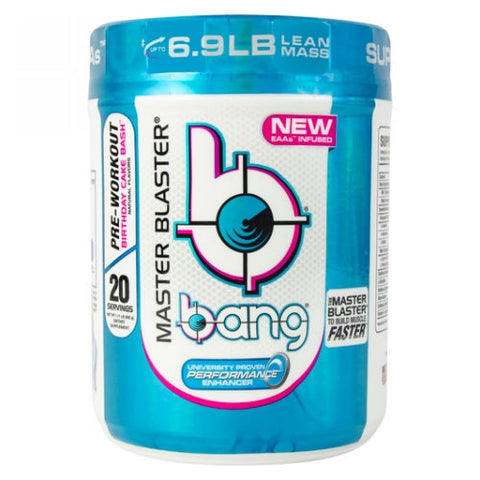 VPX Sports Nutrition, Bang Pre Workout Master Blaster Birthday Cake Bash, 20 Servings VPX Sports Nutrition