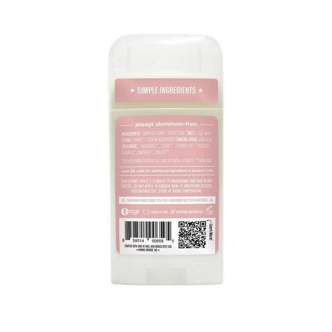 Humble Brands, Deodorant Original Formula Moroccan Rose, 2.5 Oz
