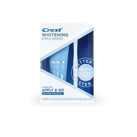 Crest, Whitening Emulsions Leave-on, 0.88 Oz Crest