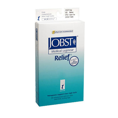 Medical Legwear Relief Knee High Socks 1 Count by Jobst