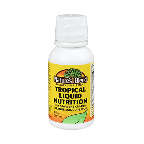 Tropical Liquid Nutrition 8 Oz by Nature's Blend