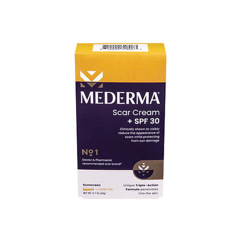 Mederma, Scar Cream Plus Spf 30, 20 Grams Mederma