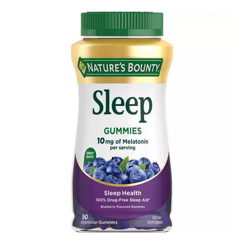 Sleep Melatonin Gummies 90 Count by Nature's Bounty