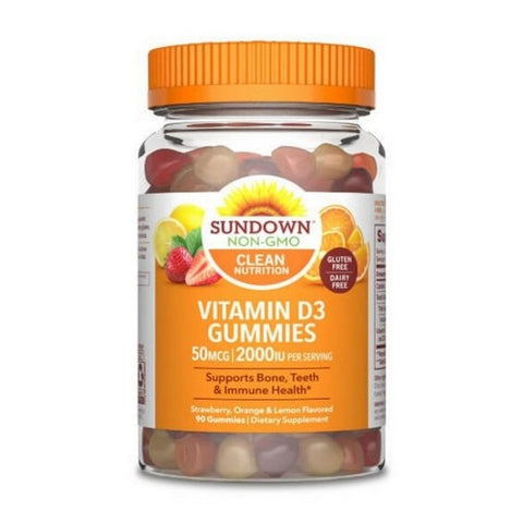 D3 Gummies 150 Count by Sundown Naturals