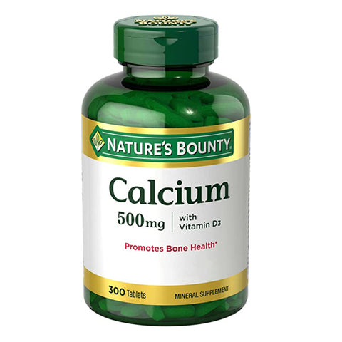 Calcium with Vitamin D 300 Count by Nature's Bounty