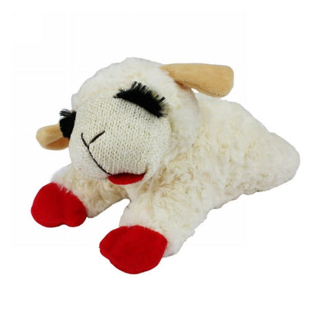 Multipet, Lamb Chop Dog Toy 10.5", 1 Count Multipet