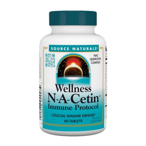 Wellness N-A-Cetin Immune Protocol 60 Tabs by Source Naturals