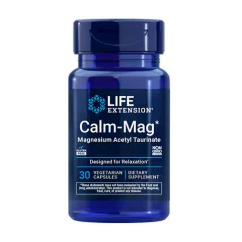 Life Extension, Calm-Mag, 30 Vegetarian Capsules Life Extension
