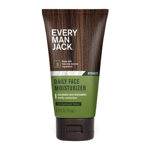 Every Man Jack, Lotion Face Daily Hydratn, 2.5 Oz Every Man Jack