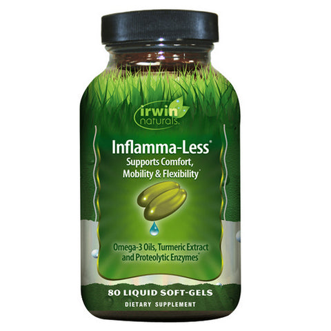 Inflamma-Less 80 Softgels by Irwin Naturals