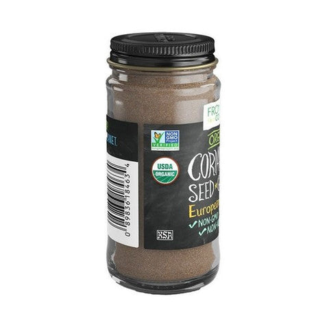 Frontier Coop, Organic Ground Coriander Seed, 1.66 Oz Frontier Coop