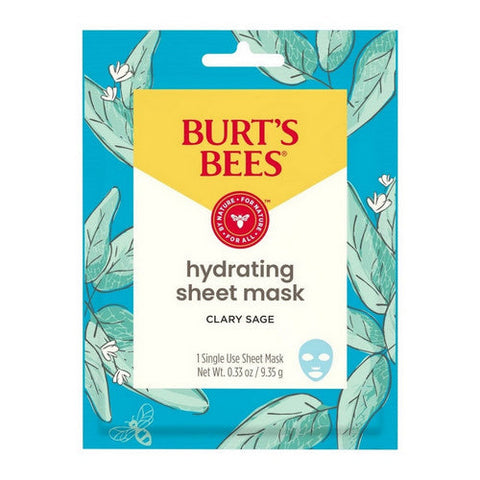 Burts Bees, Hydrating Sheet Mask, 0.33 Oz Burts Bees