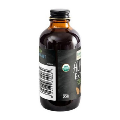 Frontier Coop, Organic Almond Extract, 4 Oz