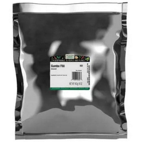 Frontier Coop, Gumbo FilÃ© Powder, 1 Lb Frontier Coop