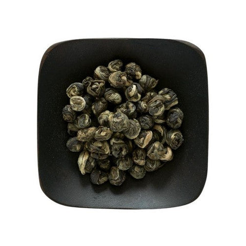 Frontier Coop, Organic Jasmine Pearls Green Tea, 1 Lb