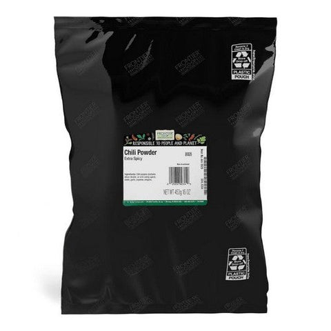 Frontier Coop, Chili Powder Extra Spicy, 1 Lb