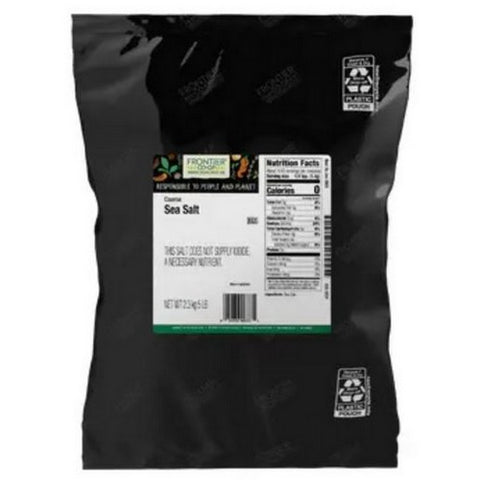 Frontier Coop, Sea Salt Coarse, 5 Lbs Frontier Coop