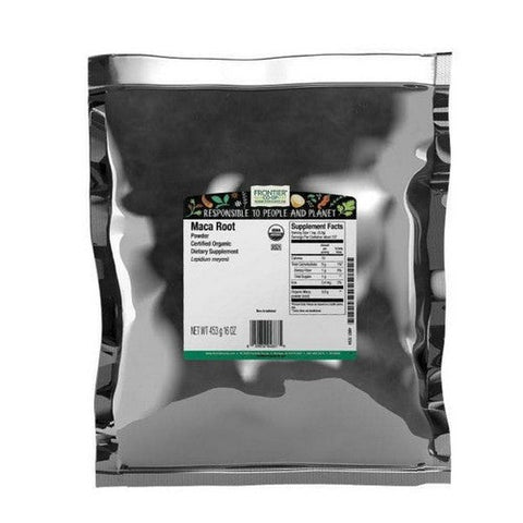 Frontier Coop, Organic Maca Powder, 1 Lb Frontier Coop
