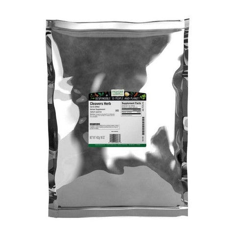 Frontier Coop, Cleavers Herb Cut & Sifted, 1 Lb Frontier Coop